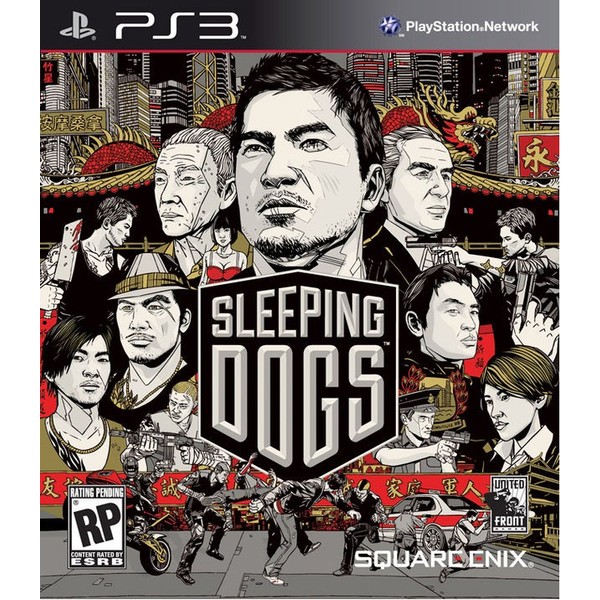 0662248914466 - GAME - SLEEPING DOGS - PS3