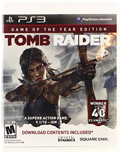 6622489146020 - TOMB RAIDER GAME OF THE YEAR - PLAYSTATION 3