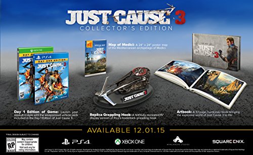 0662248915890 - JUST CAUSE 3 COLLECTOR'S EDITION - XBOX ONE