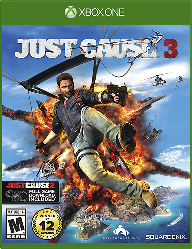 0662248915913 - JUST CAUSE 3 - XBOX ONE