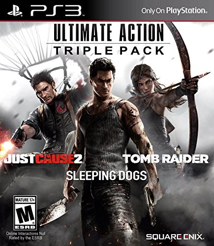 0662248916200 - ULTIMATE ACTION TRIPLE PACK - PLAYSTATION 3