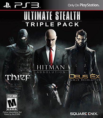 0662248916286 - ULTIMATE STEALTH TRIPLE PACK - PLAYSTATION 3