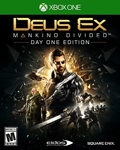0662248916354 - DEUS EX: MANKIND DIVIDED - XBOX ONE