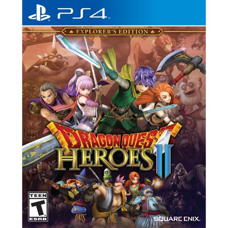 0662248919515 - DRAGON QUEST HEROES 2 - PLAYSTATION 4