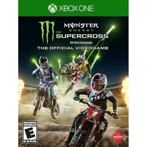 0662248920474 - MONSTER ENERGY SUPERCROSS - THE OFFICIAL VIDEOGAME - XBOX ONE