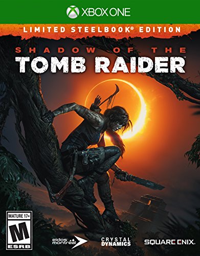 0662248920931 - SHADOW OF THE TOMB RAIDER (LIMITED STEELBOOK EDITION) - XBOX ONE