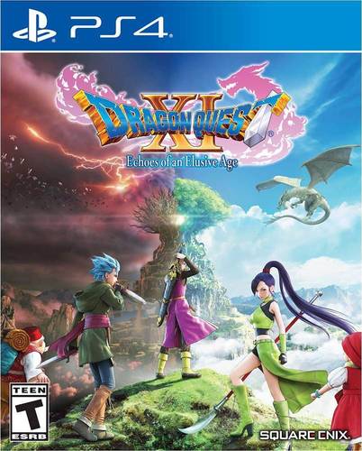 0662248921051 - DRAGON QUEST XI: ECHOES OF AN ELUSIVE AGE STANDARD EDITION, SQUARE ENIX, PLAYSTATION 4, 662248921051