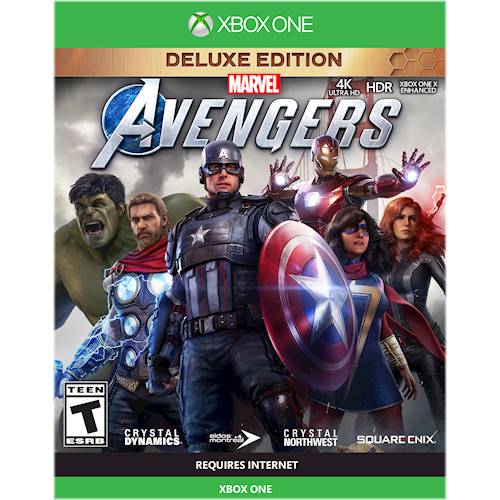 0662248922935 - MARVELS AVENGERS DELUXE EDITION - XBOX ONE