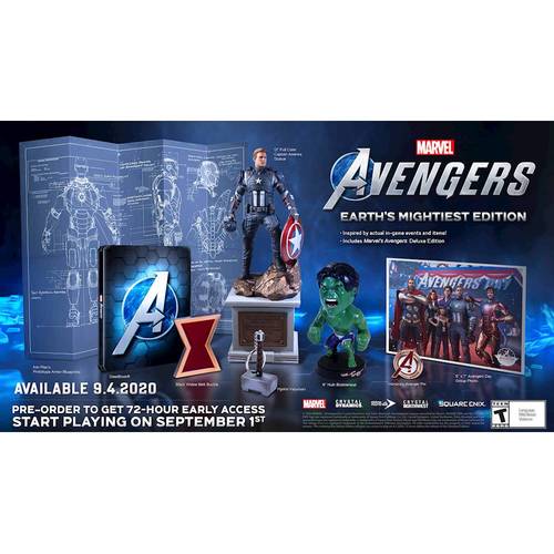 0662248922980 - MARVELS AVENGERS EARTHS MIGHTIEST EDITION - XBOX