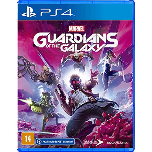 0662248925325 - MARVEL’S GUARDIANS OF THE GALAXY - PLAYSTATION 4