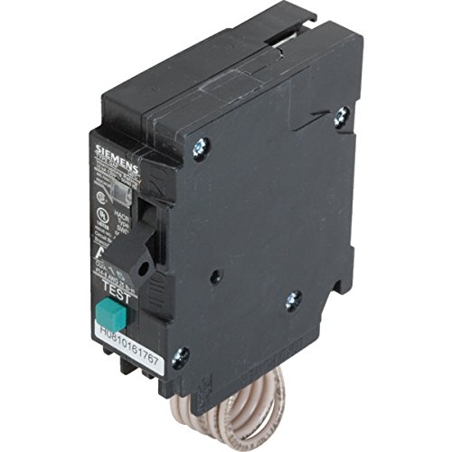 6623545332838 - SIEMENS 15A ARC-FAULT CIRCUIT BREAKER - REQUIRED IN 2002 BY NEC - FITS SIEMENS, CHALLENGER, ITE, MURRAY, BRYANT, SQUARE D, HOMELINE AND CERTAIN GE PANELS - REQUIRES 1 SPACE - HACR/SWD RATED 120 VAC RATED