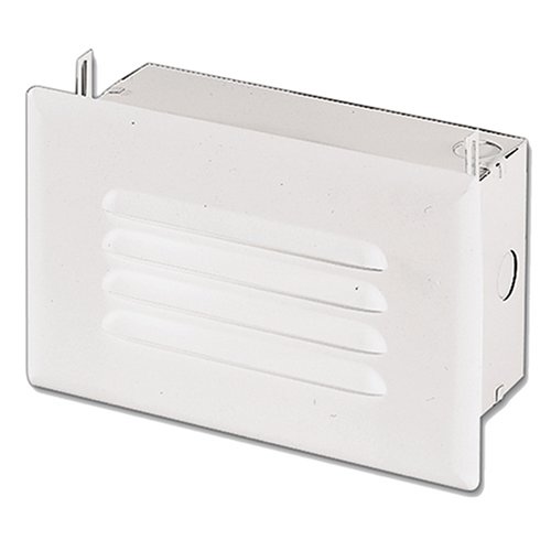 0662400135531 - HALO H2920ICT, STEP LIGHT, IC, INCANDESCENT, WITH LOUVER FACE PLATE, NO JUNCTION BOX OR BAR HANGERS