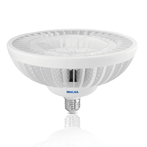 0662425069309 - IDEAL 49 WATT (200W) TORCHIER INDOOR UP LIGHT CREE XBD LED - 2900K REVEAL WARM - DIMMABLE - 2610 LUMEN - 120 DEGREE GRADIENT FLOOD - WHITE CASE
