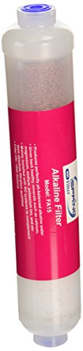 0662425077700 - ISPRING FA15 10-IN INLINE 2-LAYER ALKALINE REPLACEMENT FILTER CARTRIDGE WITH CAL