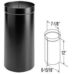 0662492006368 - 7'' DURABLACK OVAL-TO-ROUND ADAPTER - 1775