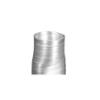 0662492818169 - STAINLESS STEEL ROUND-TO-OVAL FLEX CONNECTOR - 8 X 57