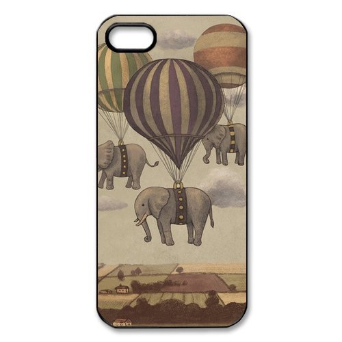 0662581034777 - ELEPHANT DESIGN HARD CASE COVER SKIN FOR IPHONE 5