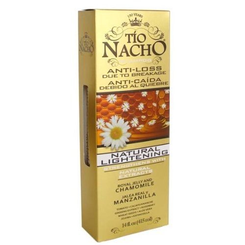 0662712147116 - TIO NACHO ALL DAY VOLUME NATURAL LIGHTENING CONDITIONER WITH ROYAL JELLY AND CHAMOMILLE 14 OUNCE (PACK OF 2)