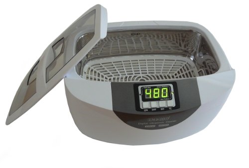 0662712235974 - ISONIC® PROFESSIONAL GRADE ULTRASONIC CLEANER P4820-WPT WITH HEATER AND DIGITAL TIMER, PLASTIC TRAY