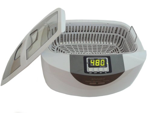 0662712236179 - ISONIC® PROFESSIONAL GRADE ULTRASONIC CLEANER P4820-WPB WITH HEATER AND DIGITAL TIMER, PLASTIC BASKET