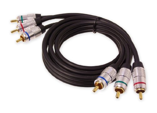 0662774003429 - SIIG COMPONENT (YPBPR) VIDEO CABLE,1 METER (CB-CM0012-S1)