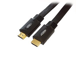 6627740038182 - SIIG CB-HM0312-S1 FLAT HDMI DIGITAL AUDIO/VIDEO CABLE, 10-METERS