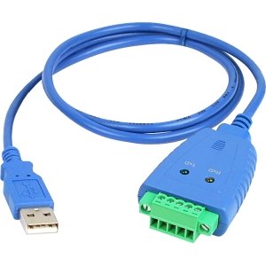 0662774014999 - SIIG 1-PORT INDUSTRIAL USB TO RS-422/485 SERIAL ADAPTER CABLE WITH 3KV ISOLATION PROTECTION (ID-SC0B11-S1)