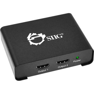 0662774018300 - SIIG CE-H21P11-S1 1X2 HDMI SPLITTER WITH 3D AND 4KX2K