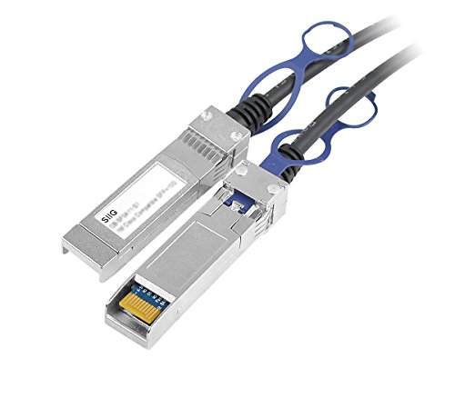 0662774020471 - SIIG 5M CISCO COMPATIBLE SFP+ 10GBASE-CU TWINAX DIRECT ATTACH CABLE (CB-SF0D11-S1)