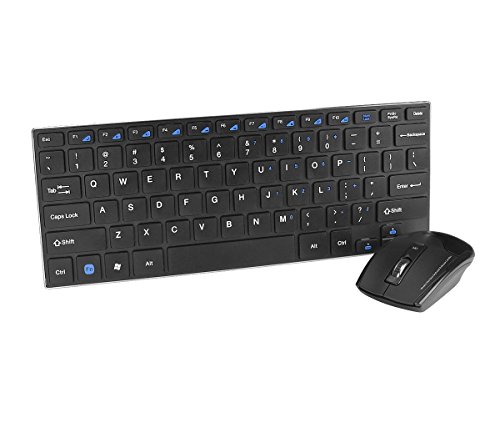 0662774023779 - SIIG WIRELESS SLIM-DUO KEYBOARD & MOUSE COMBO JK-WR0H12-S1