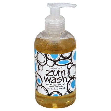 0663204245600 - WASH NATURAL LIQUID SOAP FOR HANDS AND BODY EUCALYPTUS