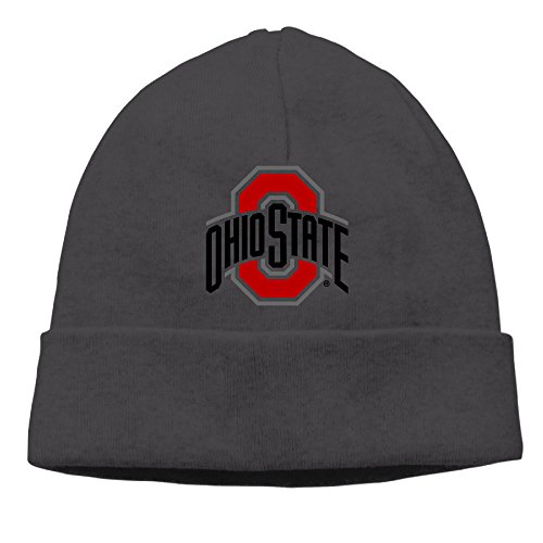 6632654023506 - WINTER/AUTUMN OHIO STATE FOOTBALL HELMET LINER BEANIES HAT FOR MAN AND WOMEN HANDMADE CAPS BLACK ONE SIZE FITS MOST