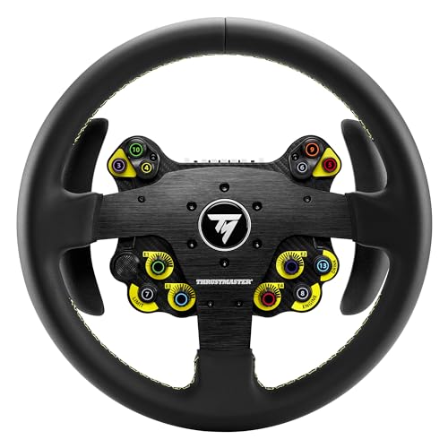 0663296424358 - THRUSTMASTER EVO RACING 32R LEATHER (COMPATIBLE WITH XBOX, PLAYSTATION AND PC)