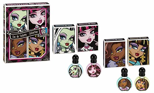 0663350055719 - MONSTER HIGH EAU DE TOILETTE COLLECTION WITH 4 MINIS FOR GIRLS BY MATTEL, INC.