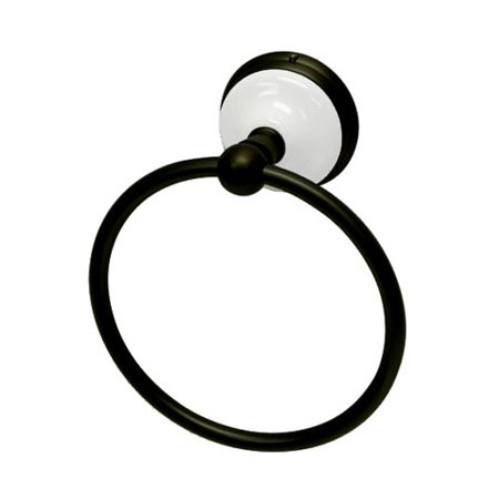 0663370010125 - OIL RUBBED BRONZE TOWEL RING