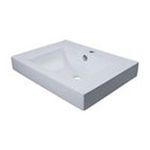0663370091537 - MISSION WALL MOUNT/ TABLE MOUNT LAVATORY SINK