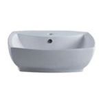 0663370115981 - MARQUIS CHINA BATHROOM SINK IN WHITE