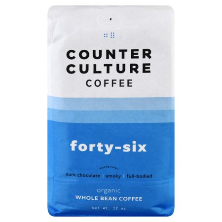 0663505002148 - COUNTER CULTURE COFFEE FORTY-SIX ROAST WHOLE BEAN 12OZ BAG