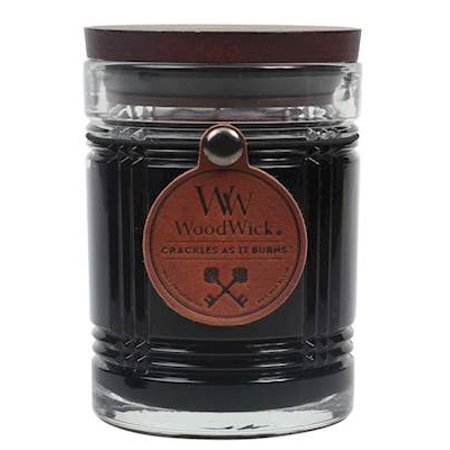 0663595785815 - WOODWICK MIDNIGHT RESERVE 8 OUNCE SCENTED JAR CANDLES