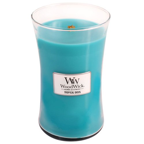0663595934961 - WOODWICK TROPICAL OASIS CANDLE, LARGE