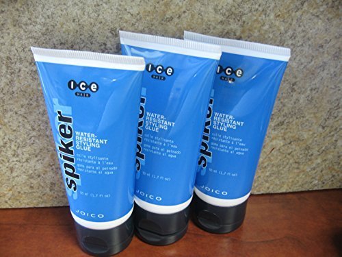 6639668624408 - ICE HAIR SPIKER WATER RESISTANT STYLING GLUE JOICO 1.7 OZ. (SET OF 3)