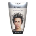0664025801396 - ICE SPIKER COLORZ METALLIX COLORED STYLING GLUE PSYCO SILVER