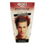 0664025801945 - ICE SPIKER COLORZ COLORED STYLING GLUE RE-MIX RED LIMITED EDITION
