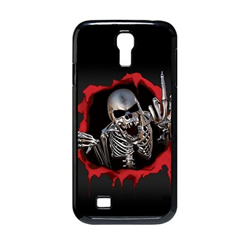 6640448273549 - GENERIC FOR SAMSUNG GALAXY I9500 LOVE PHONE CASE PRINT WITH SKULL CHOOSE DESIGN 2