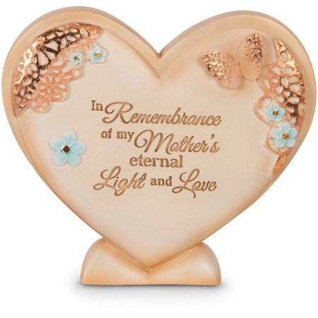 0664843190528 - PAVILION GIFT COMPANY 19052 LIGHT YOUR WAY MEMORIAL MOTHER'S LIGHT AND LOVE PLAQUE, 4-INCH