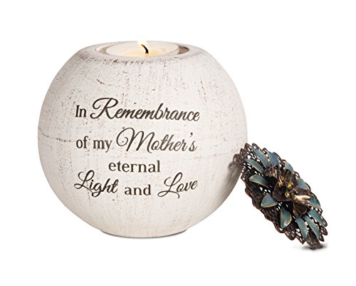 0664843190917 - PAVILION GIFT COMPANY 19091 MOTHER'S LOVE TERRA COTTA CANDLE HOLDER, 4-INCH