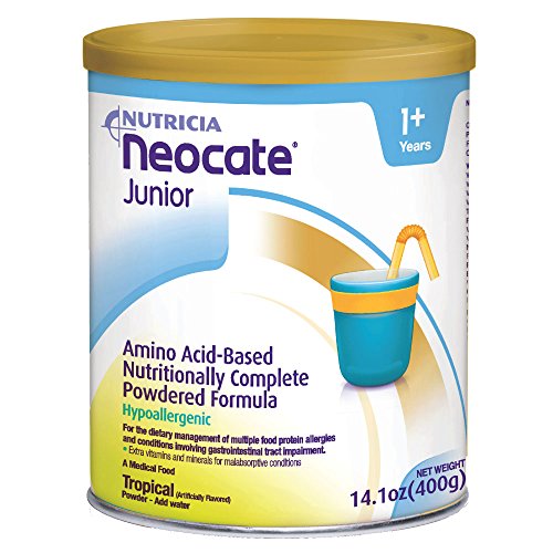 0066510635286 - NEOCATE JUNIOR, TROPICAL, 14.1 OZ / 400 G (1 CAN)