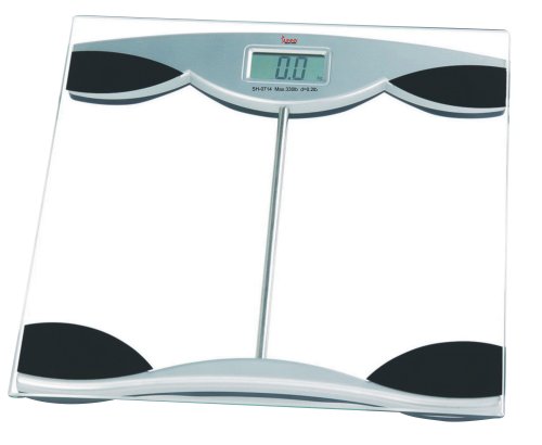 0066510636078 - SUNNY HEALTH & FITNESS PERSONAL DIGITAL SCALE