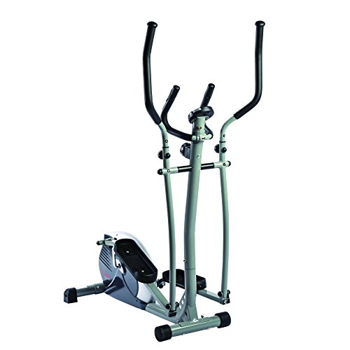 0066510636245 - SUNNY HEALTH AND FITNESS MAGNETIC ELLIPTICAL TRAINER