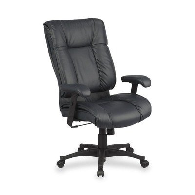 0066510846088 - OFFICE STAR PRODUCTS EX93823 EXECUTIVE HIGH-BACK CHAIR, 28 IN.X30 IN.X46-1/2 IN., BLACK